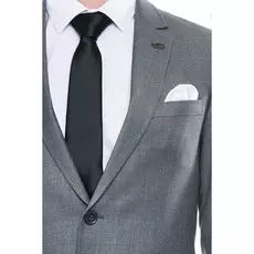 Мужской костюм серый