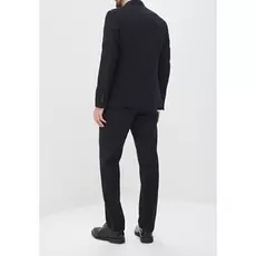 Мужской костюм серый