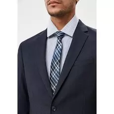 Мужской костюм синий