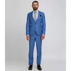 Мужской костюм синий