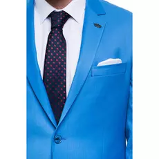 Мужской костюм синий