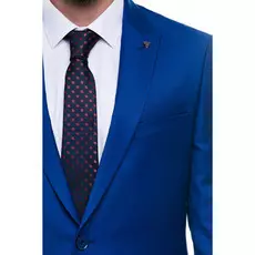 Мужской костюм синий