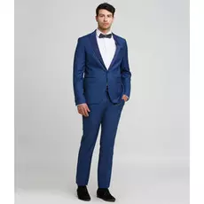 Мужской костюм темно-синий