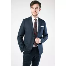 Мужской костюм темно-синий