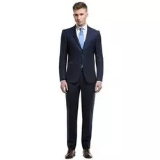 Мужской костюм темно-синий
