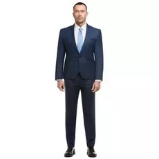 Мужской костюм темно-синий