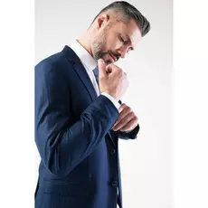 Мужской костюм темно-синий