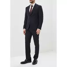 Мужской костюм темно-синий