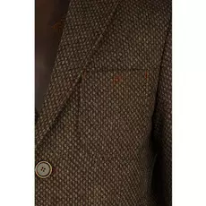 Пальто коричневое