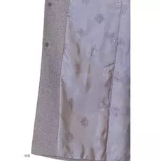 Пальто серое