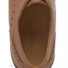 Туфли светло-коричневые