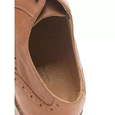 Туфли светло-коричневые