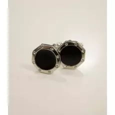 Запонки 8 камней