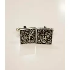 Запонки Чёрный клевер