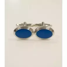 Запонки Цианит