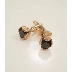 Запонки Цветок