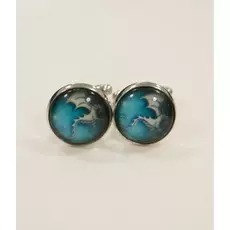 Запонки Дракон