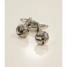 Запонки Крепкий узел