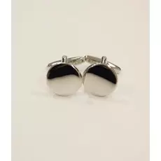 Запонки круглые