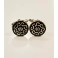 Запонки Круговорот