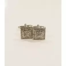 Запонки Пирамида