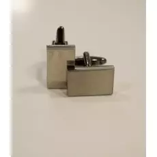 Запонки простые прямоугольные