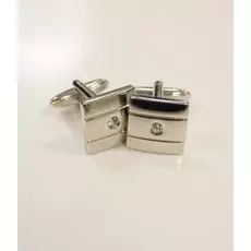 Запонки с камнем