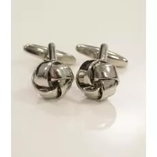 Запонки широкий узел