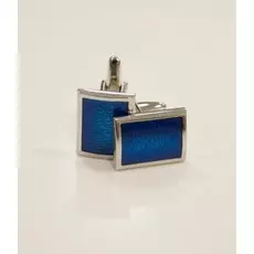 Запонки Синяя гладь