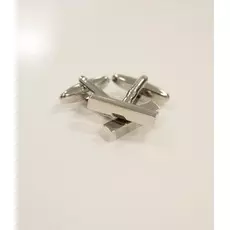 Запонки Слиток