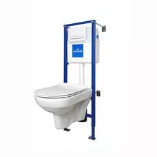 Комплект унитаз с инсталляцией Cersanit