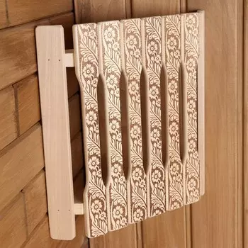 Абажур Русские узоры (30х28х6 см)