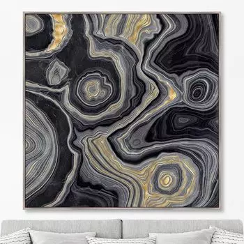 Agate, the beauty of stone (105х105 см)