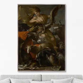 Allegory of Fortune (Рог изобилия), 1659г. (105х75 см)