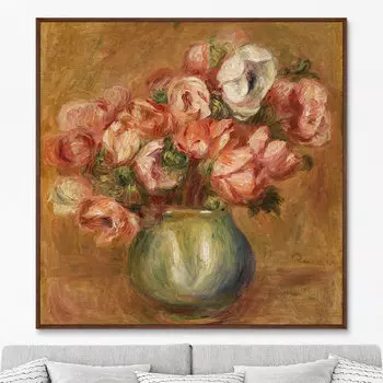 Anémones, 1907г. (105х105 см)