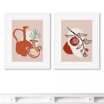 Antique shape No1 (42х52 см - 2 шт)