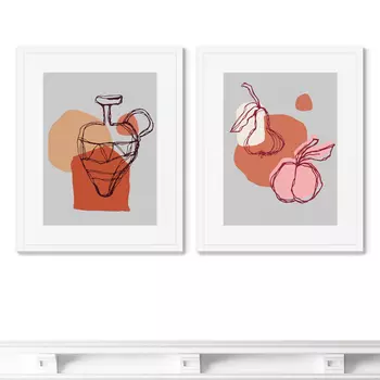 Antique shape No2 (42х52 см - 2 шт)