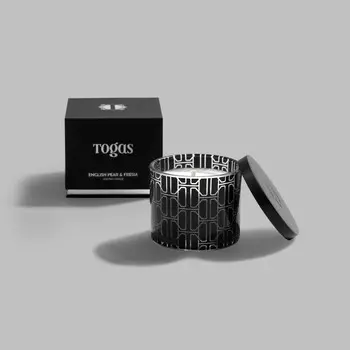 Ароматическая свеча Английская груша и фрезия (230 гр)