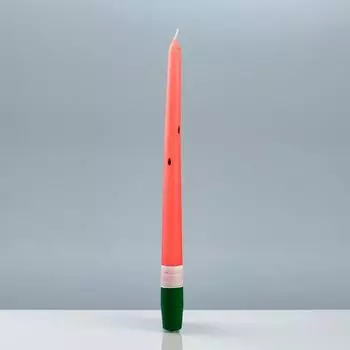 Ароматическая свеча Арбуз (30 см)