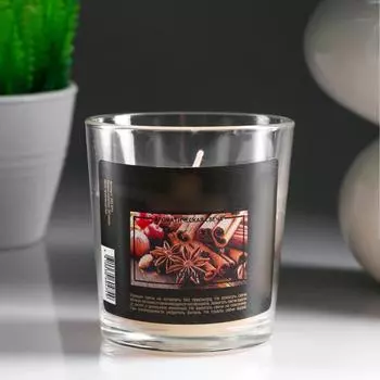 Ароматическая свеча Корица (8,5 см)