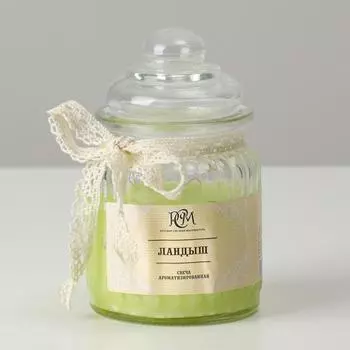 Ароматическая свеча Ландыш