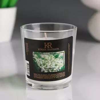 Ароматическая свеча Ландыш (8,5 см)