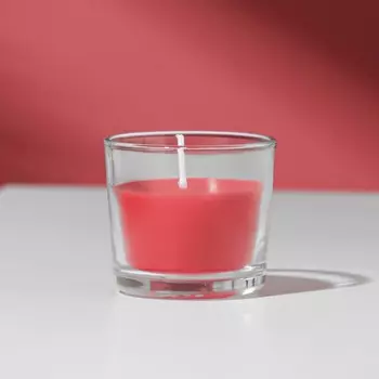 Ароматическая свеча Сладкая малина