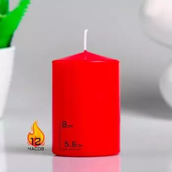 Ароматическая свеча Сладкая малина (8 см)