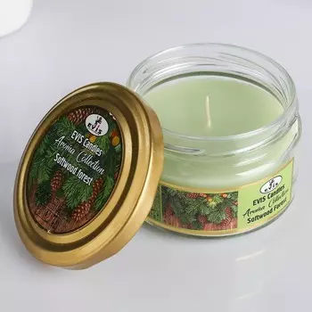 Ароматическая свеча SOFTWOOD FOREST (6 см)