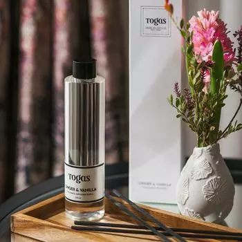 Ароматический диффузор Имбирь и ваниль (250 мл)