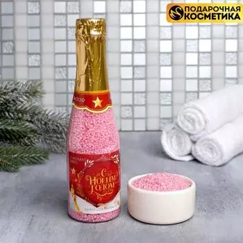 Ароматная косметика С Новым годом, красная (6х6х20 см)
