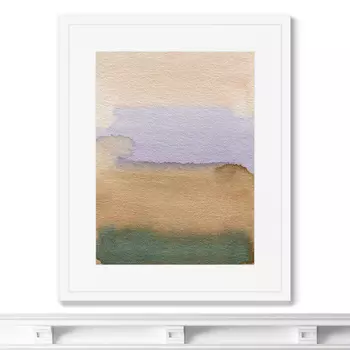 August evening sky (42х52 см)