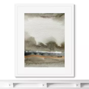 Autumn colors landscape (42х52 см)