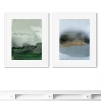 Autumn colors No1 (42х52 см - 2 шт)